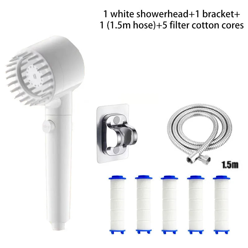 Filter2o Portable Handheld Shower Head.