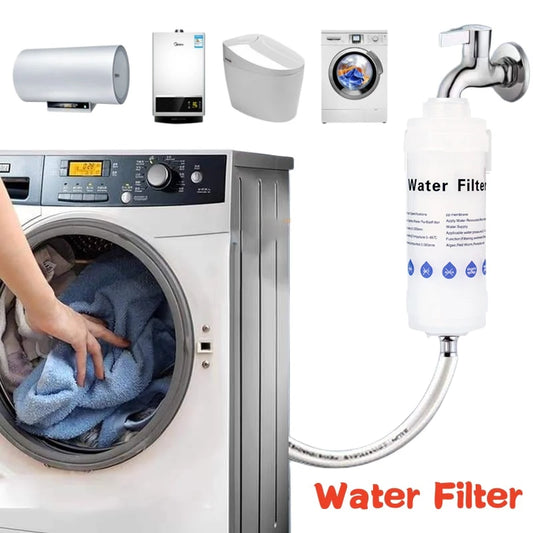 Washing Machine & Faucet Water Filter Cartridge