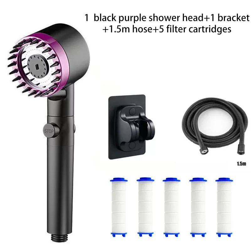 Filter2o Portable Handheld Shower Head.