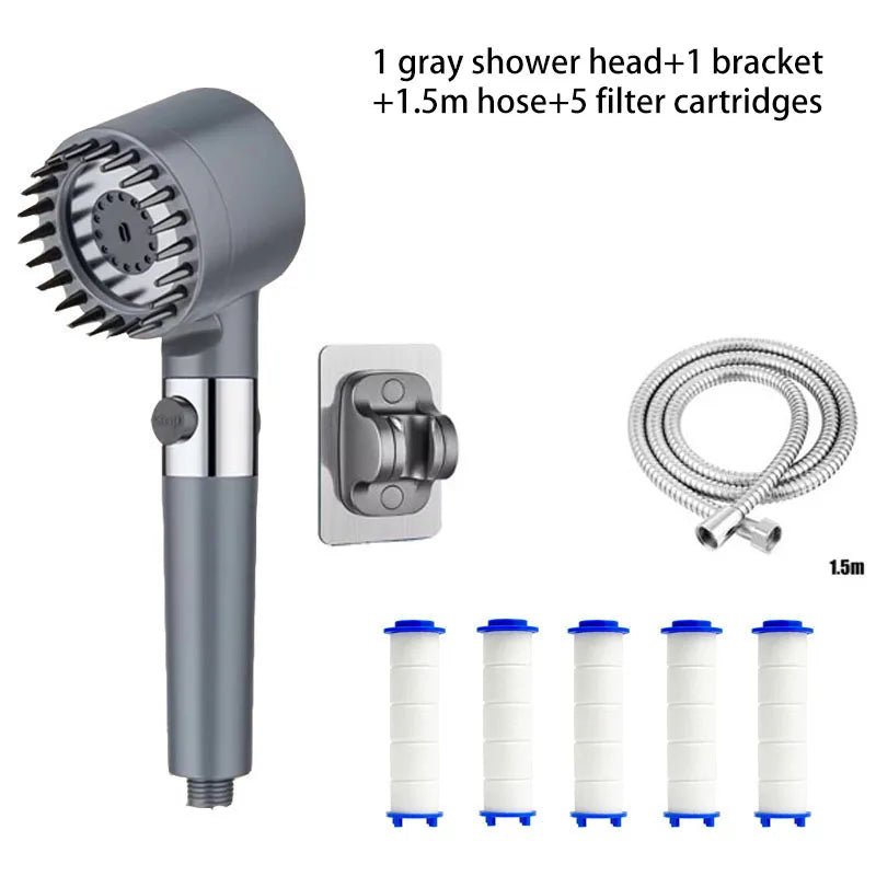 Filter2o Portable Handheld Shower Head.