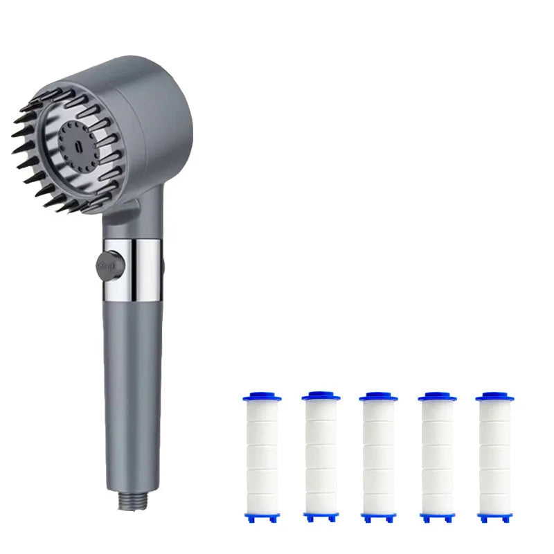 Filter2o Portable Handheld Shower Head.