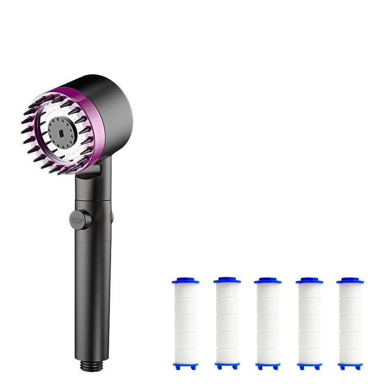 Filter2o Portable Handheld Shower Head.